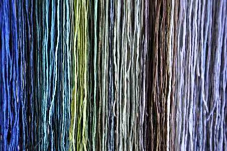 Alum Mordant Solution for Tannin-Treated Plant Fiber Image